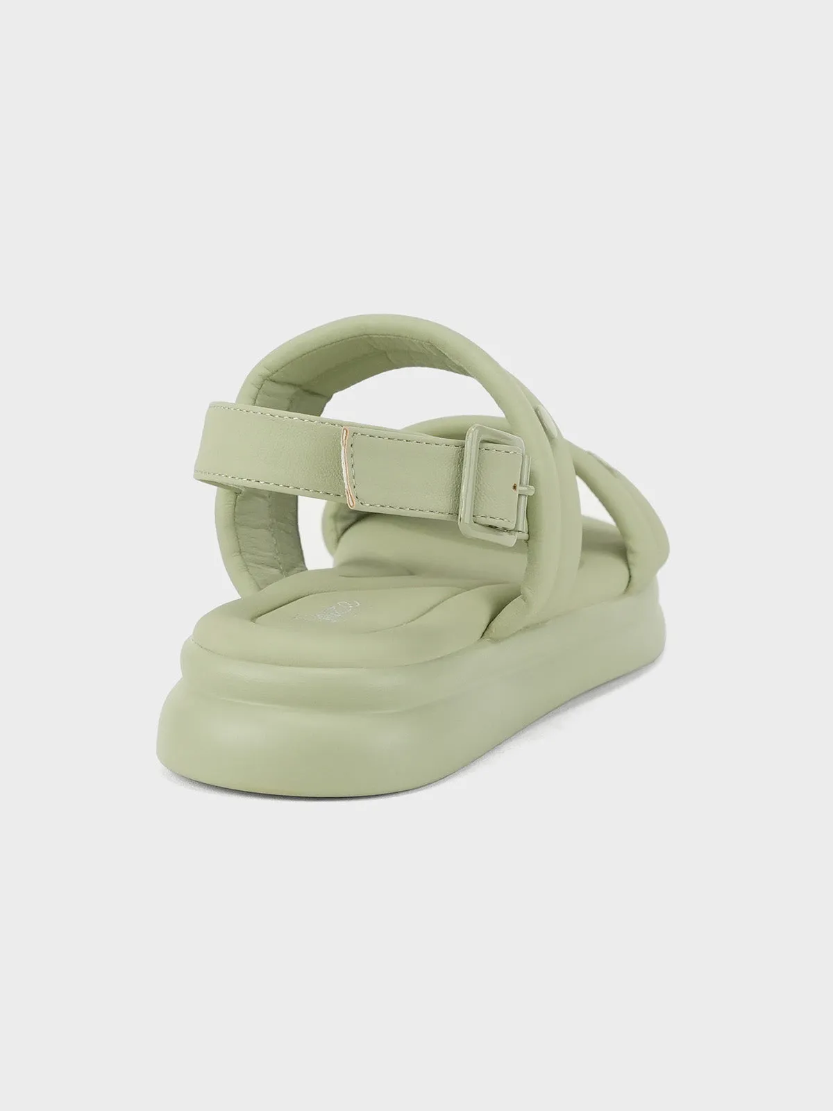 Womens "KAPULE" Comfy Backstrap Sandals