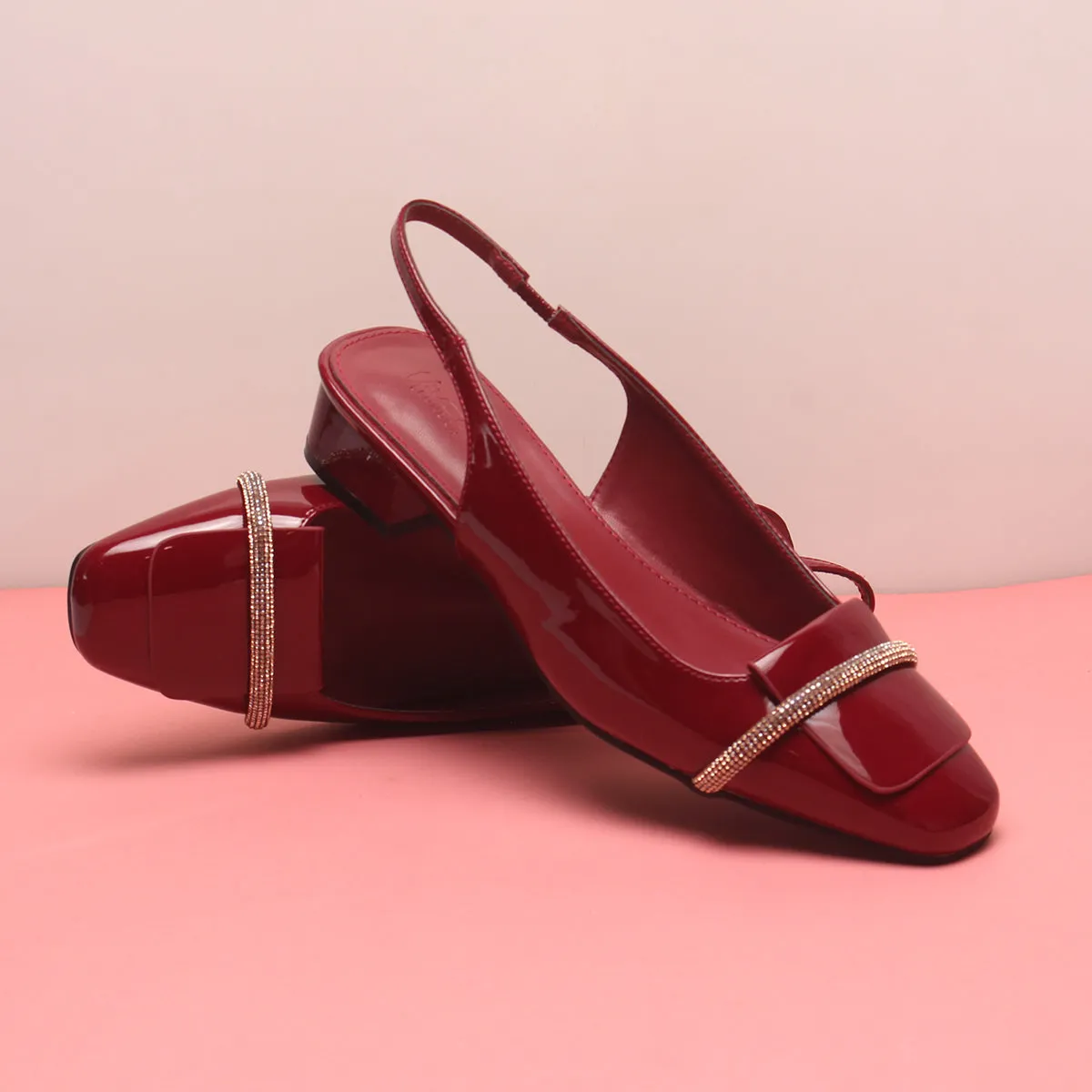 Womens "VALIDIE" Stylish Block Heel Sandals