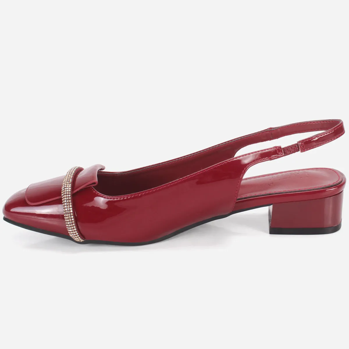 Womens "VALIDIE" Stylish Block Heel Sandals