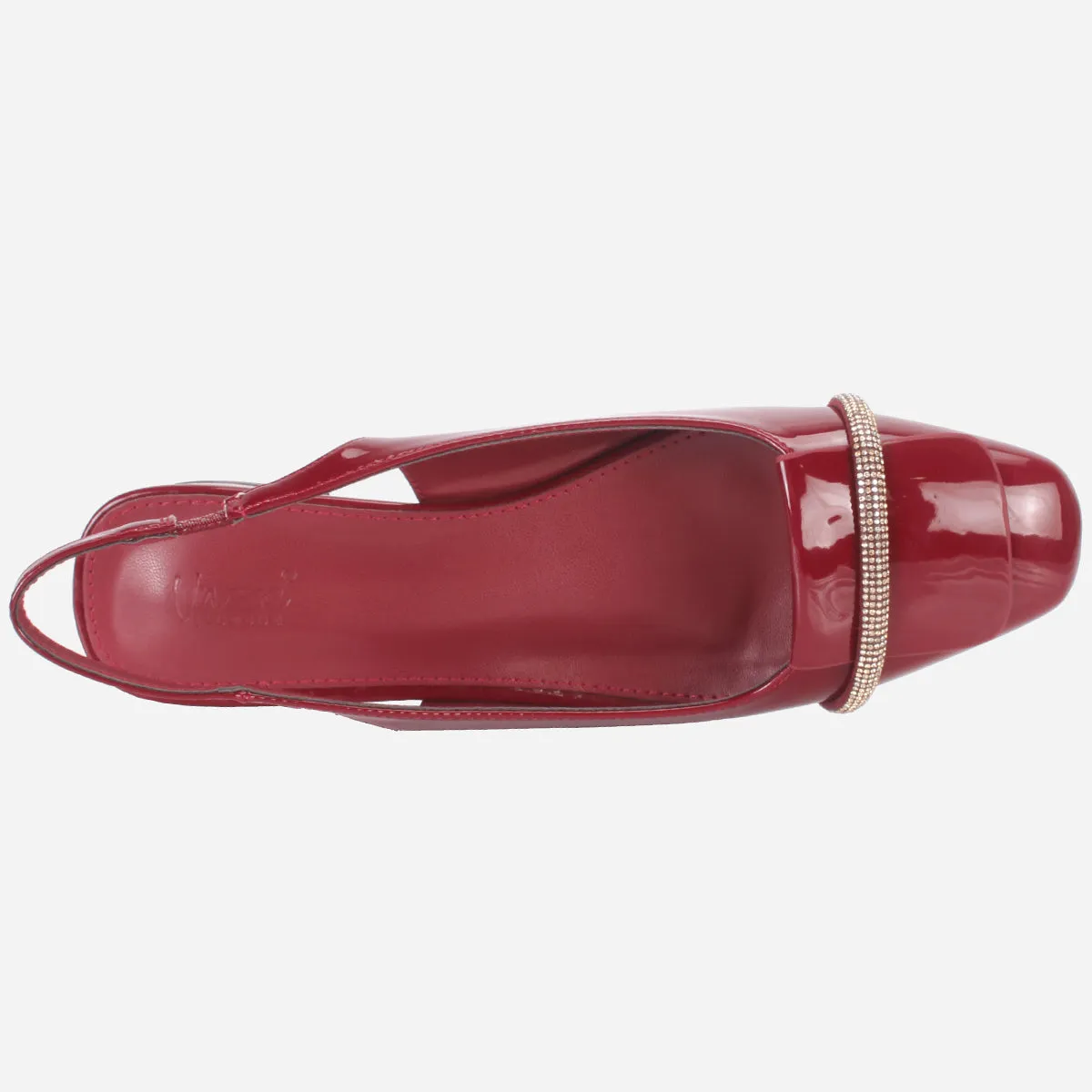 Womens "VALIDIE" Stylish Block Heel Sandals