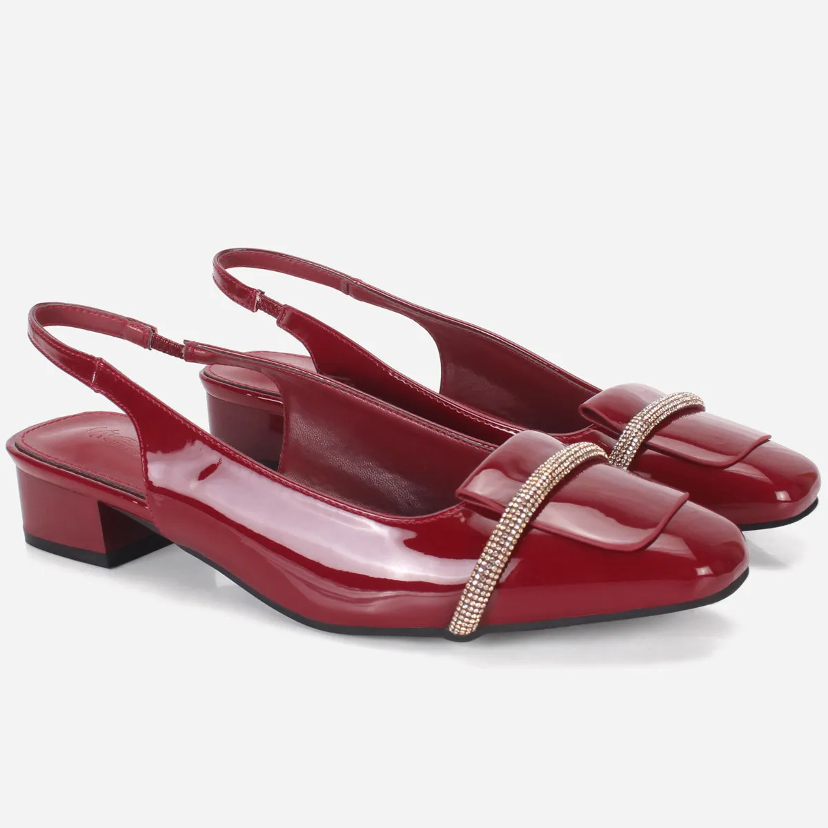Womens "VALIDIE" Stylish Block Heel Sandals