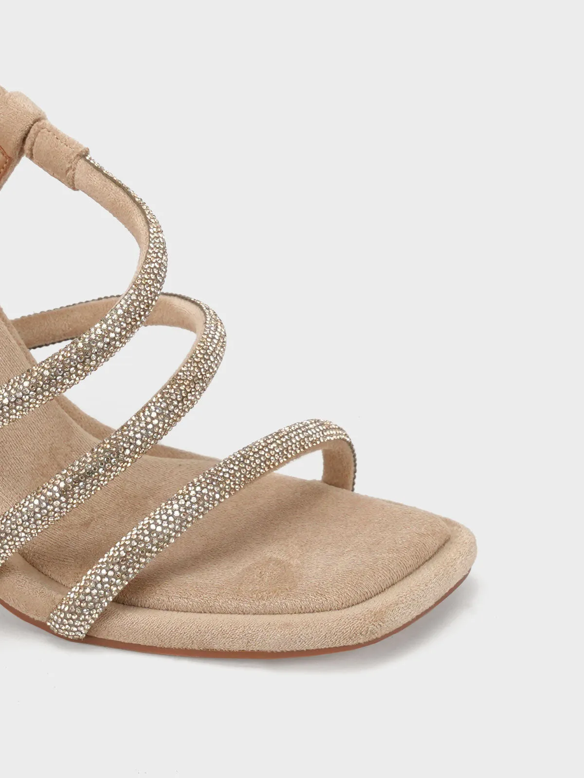 Womens "WINDY" Stylish Fancy Heel Sandals