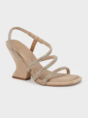 Womens "WINDY" Stylish Fancy Heel Sandals