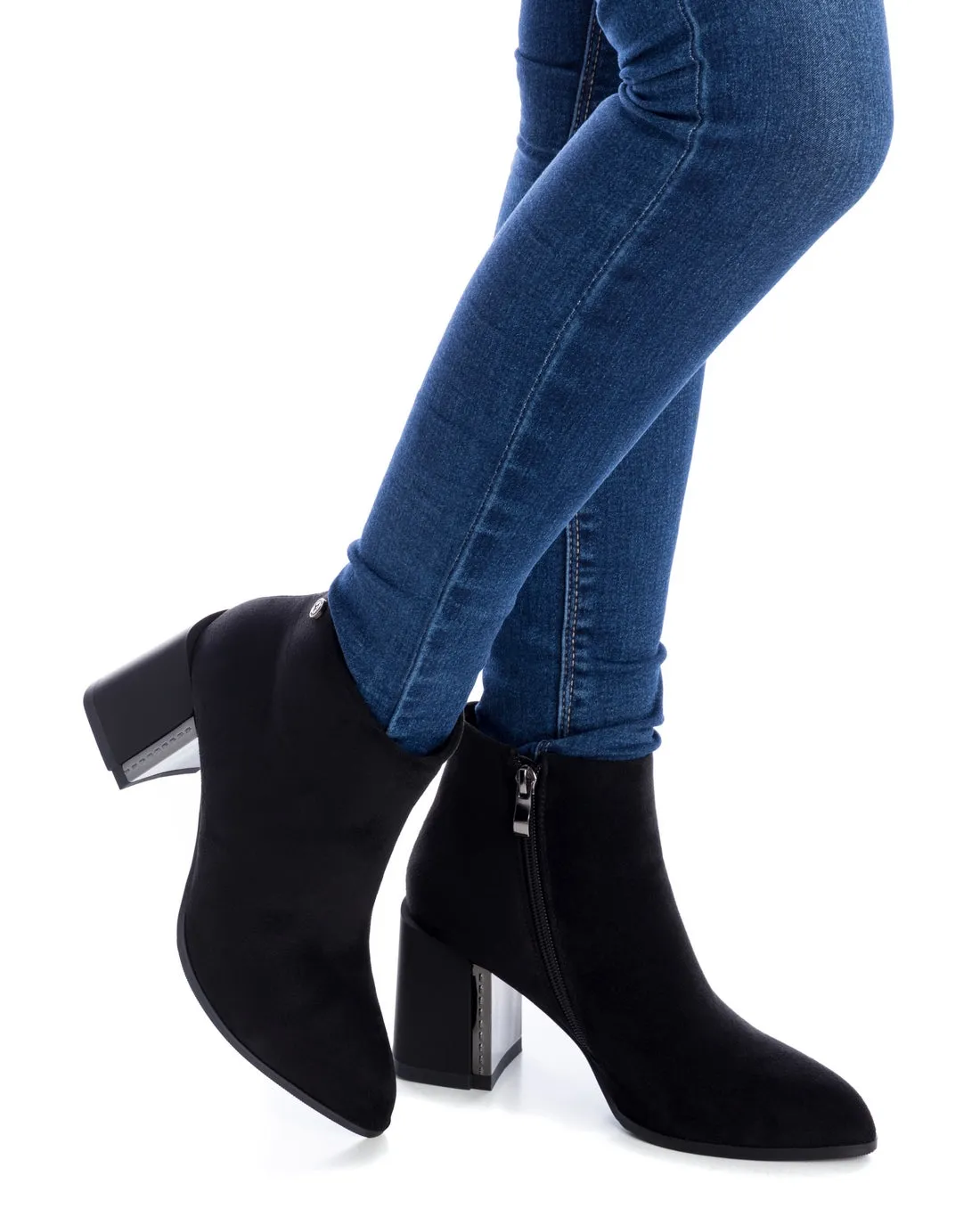 Women's Suede Dress Booties By XTI 140412