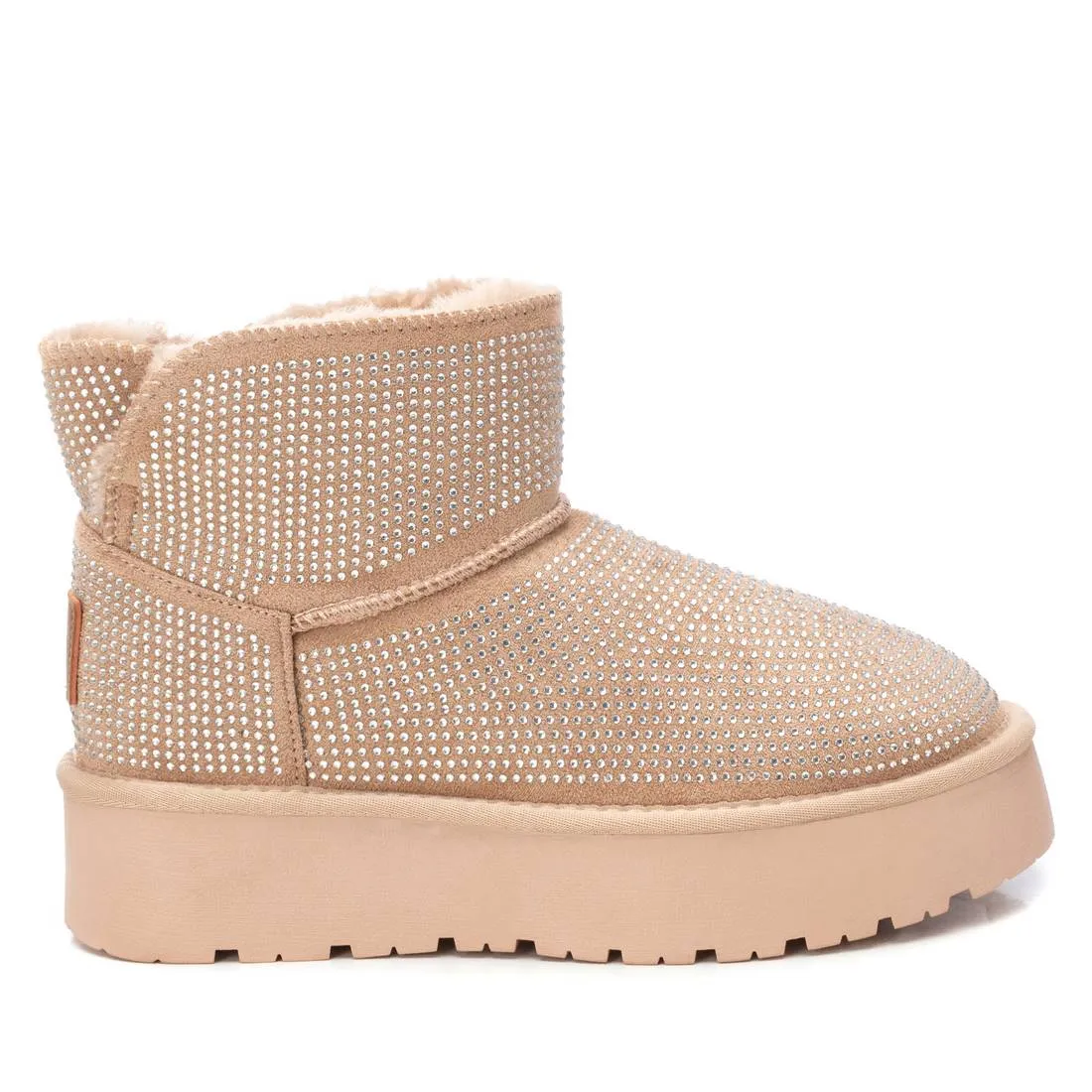 Women's Winter Suede Booties By XTI 142942