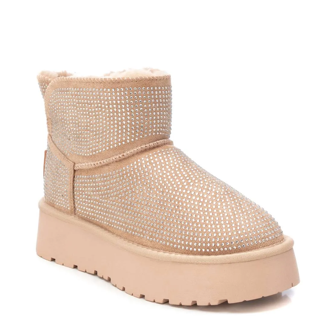 Women's Winter Suede Booties By XTI 142942