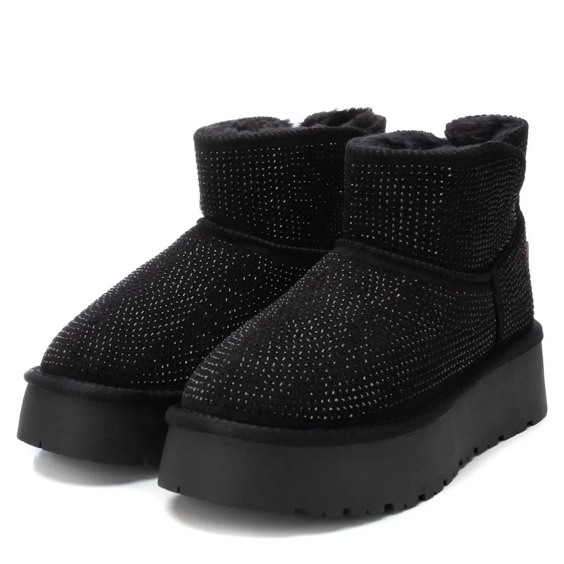 Women's Winter Suede Booties By XTI 142942