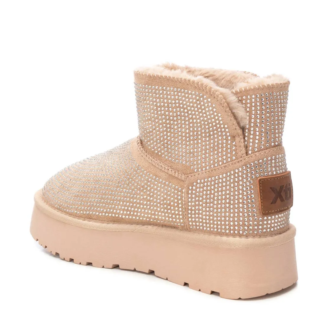 Women's Winter Suede Booties By XTI 142942