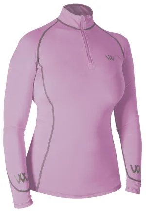 Woof Wear Lilac Ladies Performance Base Layer - UK 8