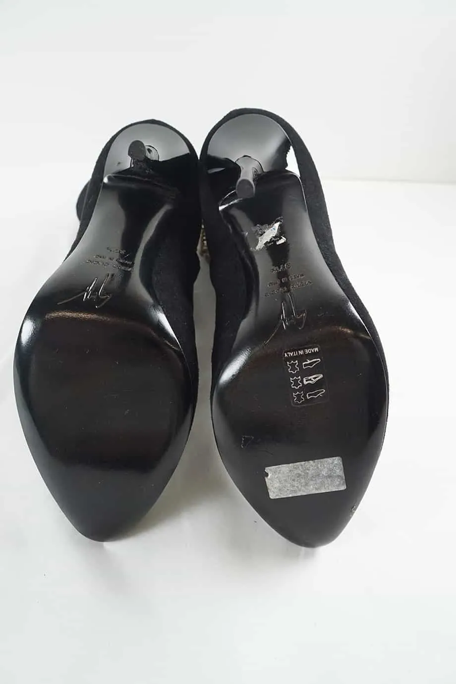 [WS5503] Giuseppe Zanotti | High Heel Booties