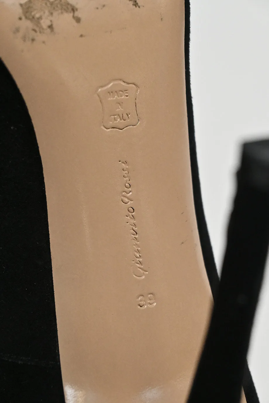 [WS6796] Gianvito Rossi | High Heel Booties