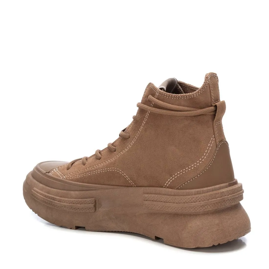 Xti Women's canvas ankle booties 172066