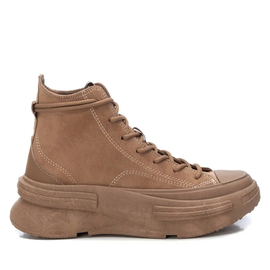Xti Women's canvas ankle booties 172066