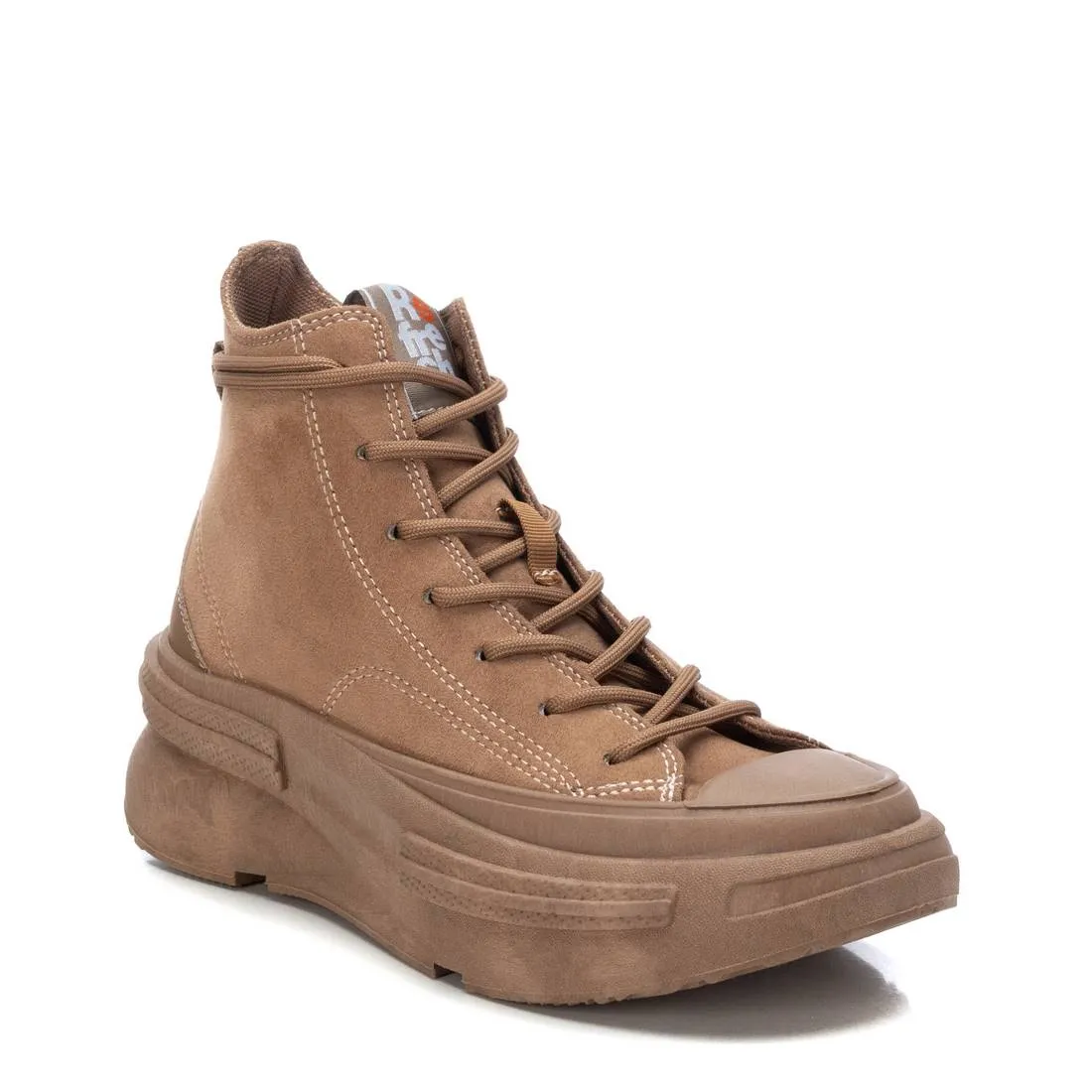 Xti Women's canvas ankle booties 172066