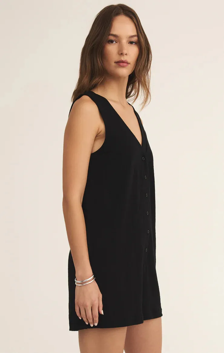 Z SUPPLY Solace Textured Slub Romper